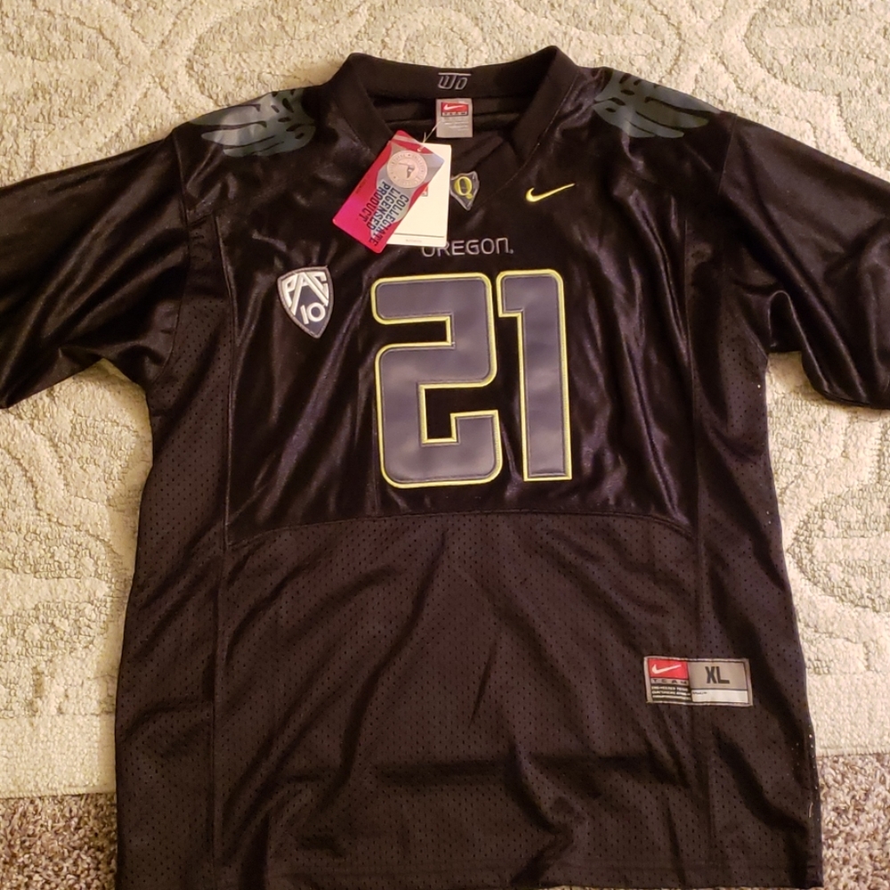 NIKE OREGON DUCKS FOOTBALL JERSEY